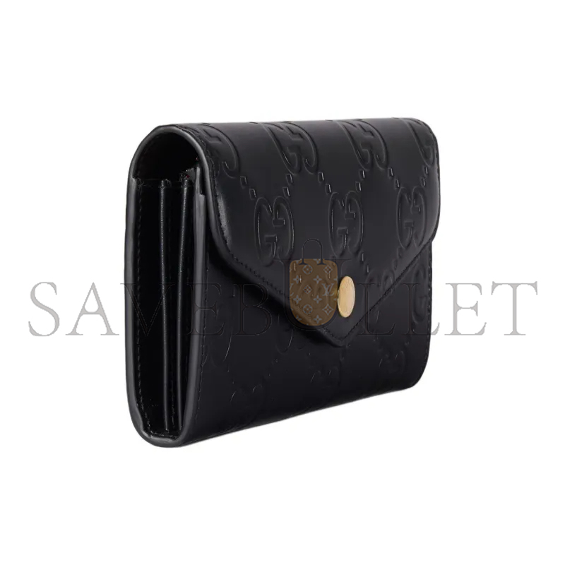 GUCCI GG LEATHER WALLET 772791 (19*10*3cm)